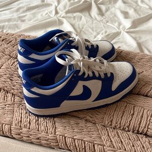 Nike Kids Sneakers Blue and White